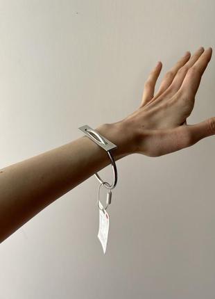 Шикарний металевий браслет cos
