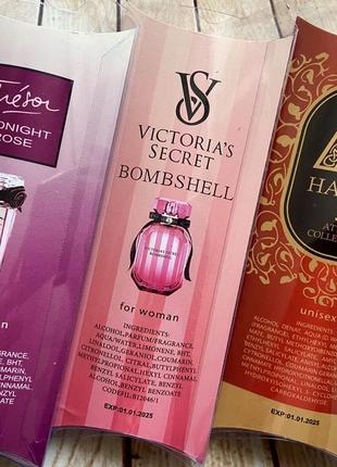 Набір парфумів тестери hayati bombshell midnight rose