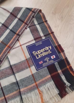 Шарф палантин ексклюзив superdry японія англія