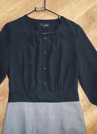 Next платье некст, р 8 9