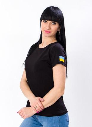 Футболка жіноча «прапор»