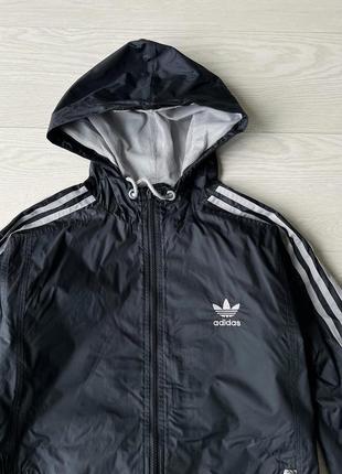 Олимпийка ветровка куртка adidas 2