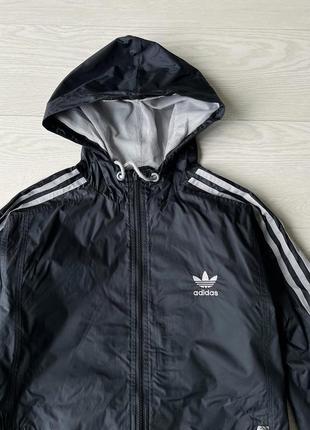 Олимпийка ветровка куртка adidas2 фото