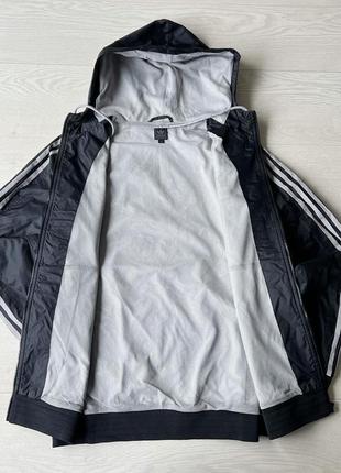 Олимпийка ветровка куртка adidas5 фото