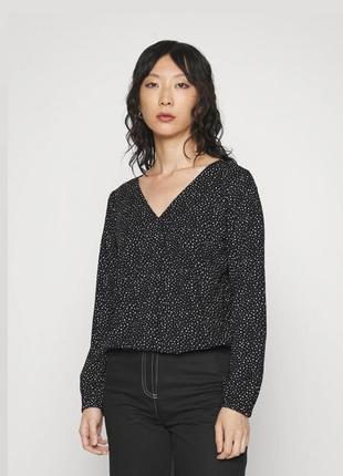 Легкая блуза esprit 100% вискоза