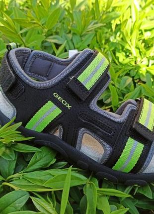 Новые сандалии geox strada на мальчика2 фото