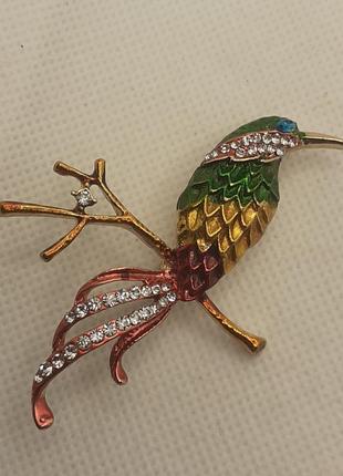 Брошь бижутерия