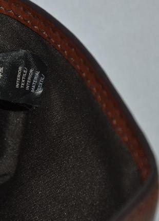Кошелек кожаный fossil leather wallet8 фото