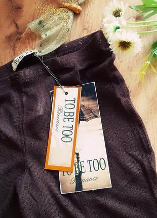 Лосини на дівчинку ажурні to be too 🧡 7
