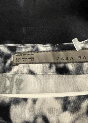 Zara. натуральное платье. лимитированная коллекция.4 фото