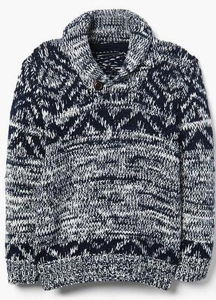 Кофта свитер для мальчика 8-9 лет gymboree