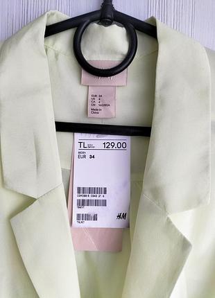 Новая блузка h&amp;m, размер 34. 5