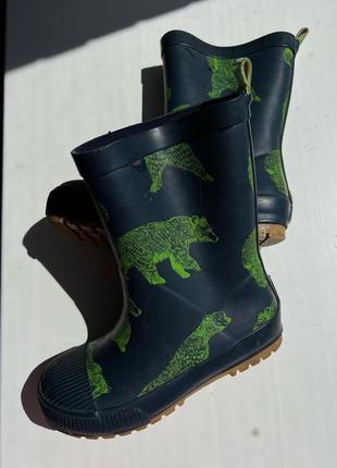 Гумові  чобітки h&m 27 розмір