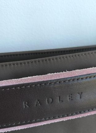 Фирменная английская многофункциональная сумка radley! оригинал!5 фото