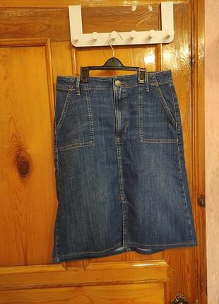 Джинсова юбка