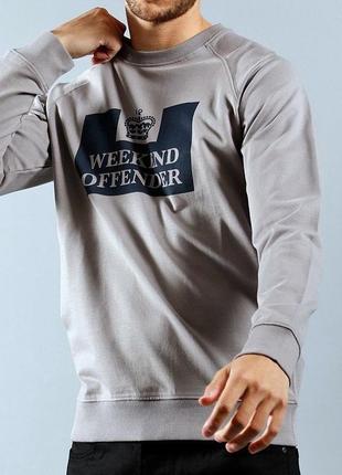 Новый свитшот weekend offender оригинал