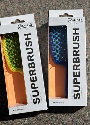 Superbrush janeke. оригінал із італії. нові кольори