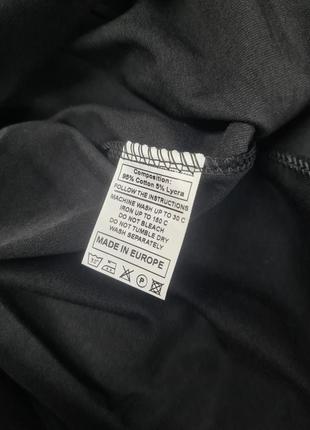 Футболка adidas чоловіча збільшенні розміри батал, чоловіча футболка великі розміри батал, чорна футболка, футболка адідас чорна7 фото