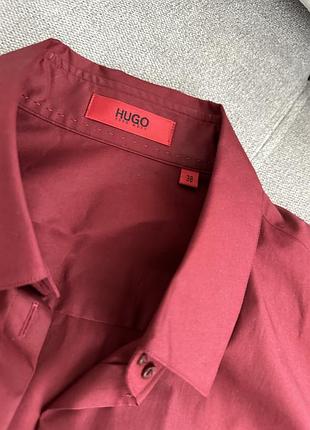 Рубашка hugo boss 3