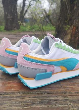 Кроссовки puma future rider double st3 фото