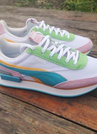 Кроссовки puma future rider double st6 фото