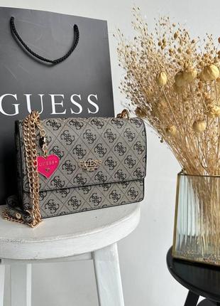 Стильная сумка guess