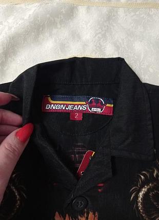 Детская рубашка от бренда dnon jeans. 5