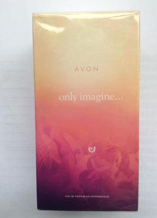 Женская туалетная вода avon only imagine