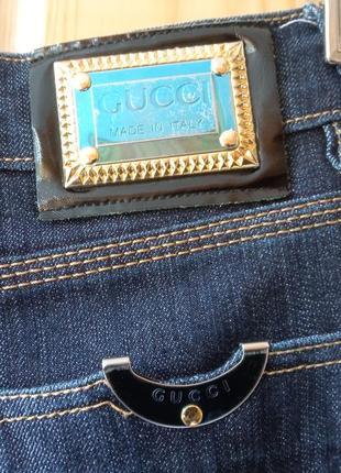 Брендовые фирменные женские джинсы скини gucci италия 44 р.3 фото