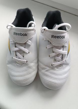 Бутси reebok для футболу 18 см стелька