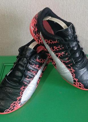 Кроссовки копы -футзалки фирмы puma 38 размера