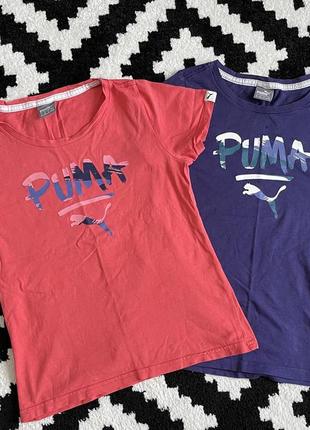 Детская футболка puma1 фото