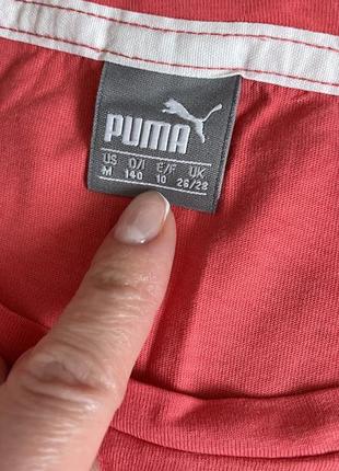 Детская футболка puma4 фото