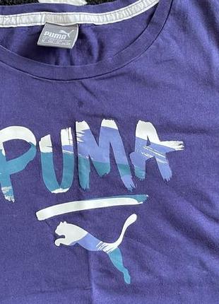 Детская футболка puma7 фото