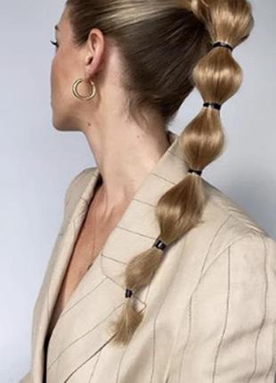 Коса / косичка понитейл ponytail на завязках из искусственных волос1 фото