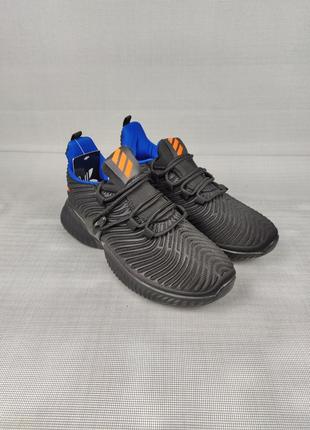 Кросівки adidas alphabounce instinct black&blue1 фото