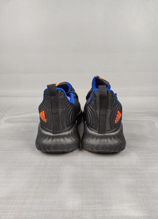 Кроссовки adidas alphabounce instinct black&amp;blue7 фото