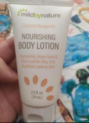 Поживний лосьйон для тіла, кокос і бергамот, 74&nbsp мл 4/2024