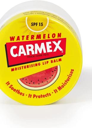 Бальзам для губ carmex "watermelon"3 фото