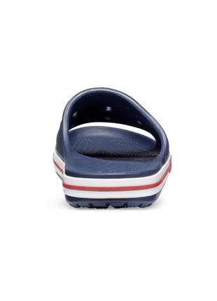Шльопанці унісекс crocs, колір синій😍 слайди крокси7 фото