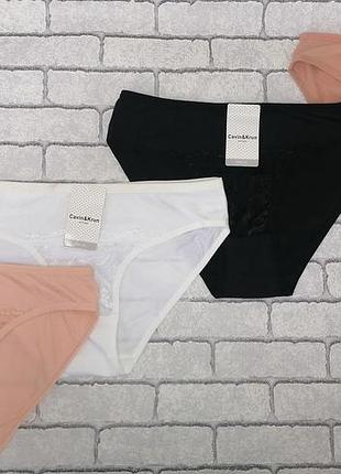 Нижнее белье с кружевом. женские трусы из хлопка размер норма