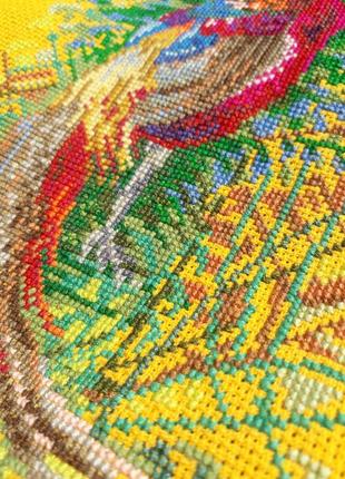 Вишита хрестиком картина/вишивка