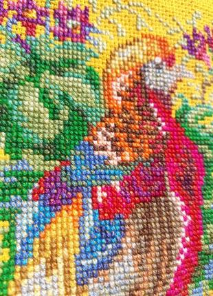 Вишита хрестиком картина/вишивка