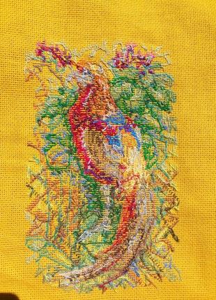 Вишита хрестиком картина/вишивка