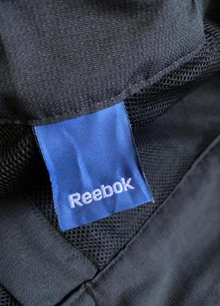 Спортивные штаны женские черные трубы легкие оригиналы reebok- xl,xxl6 фото