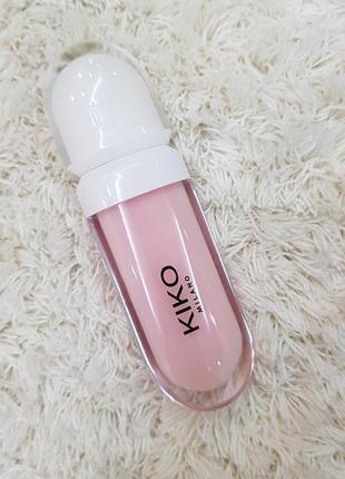 Зволожувальний бальзам для губ kiko milano lip volume tutu rose, 0,21 мл, tutu rose