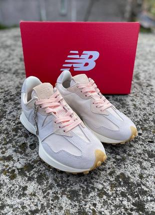 New balance 327 популярні жіночі замшеві кросівки беланс весна літо осінь зручні та легкі топ якість женские трендовые лёгкие кроссовки