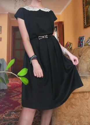 Идеальное чёрное платье2 фото