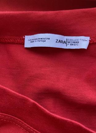 Платье - футболка zara4 фото