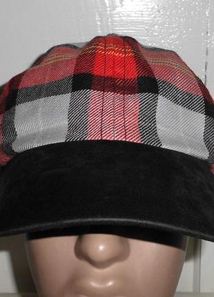 Бейсболка шотландська tartan cap oor wullie